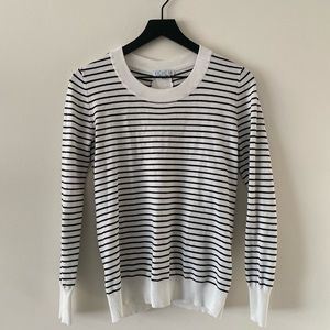 Black and white striped sweater!